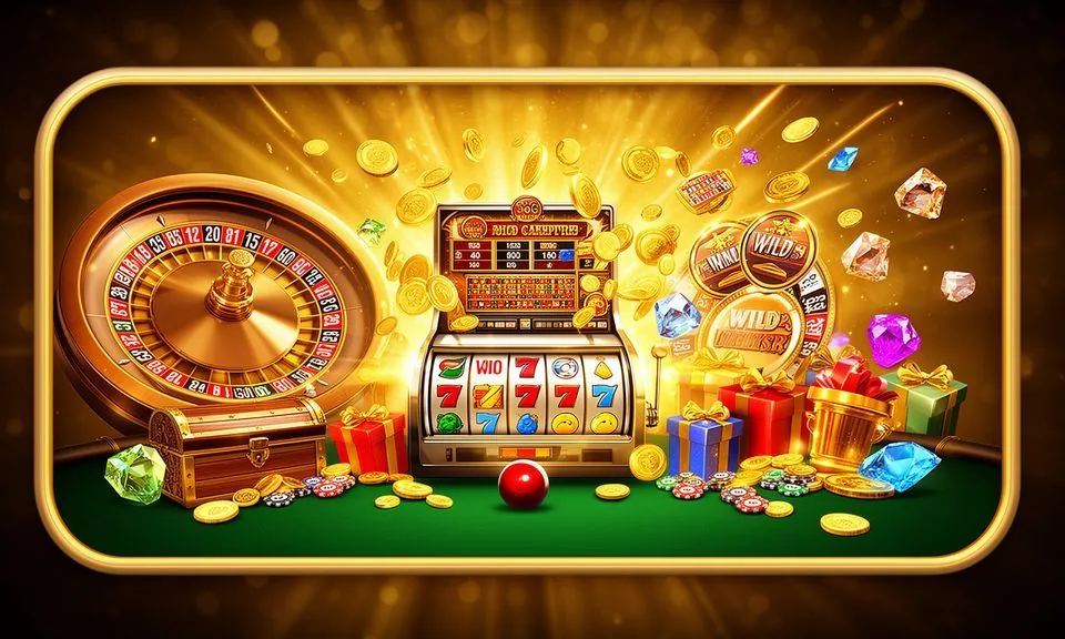 Mobile casino lobby
